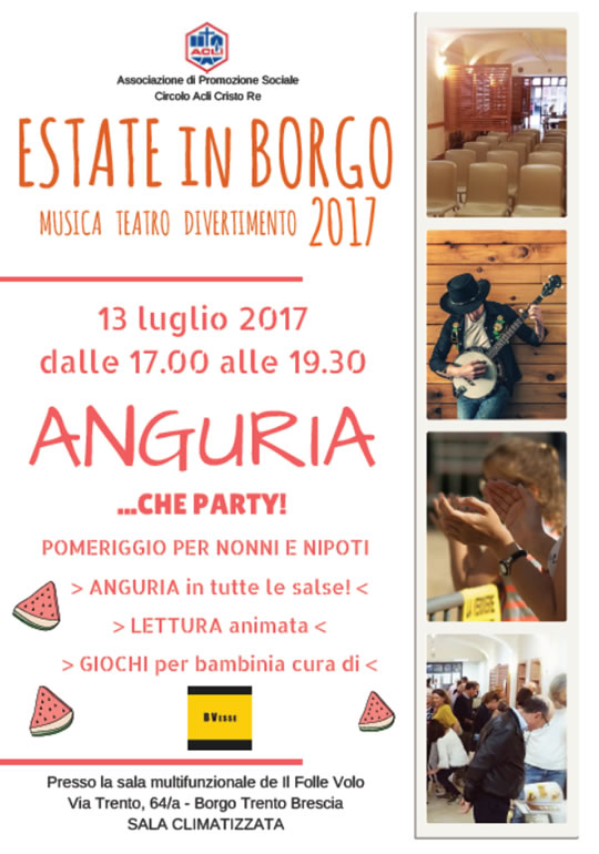 Anguria in Borgo Trento 