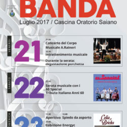 Festa della Banda a Saiano