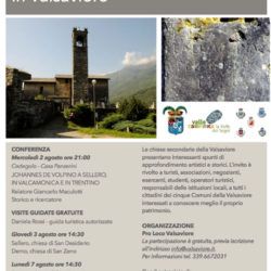 Le Vie della Fede in Valsaviore