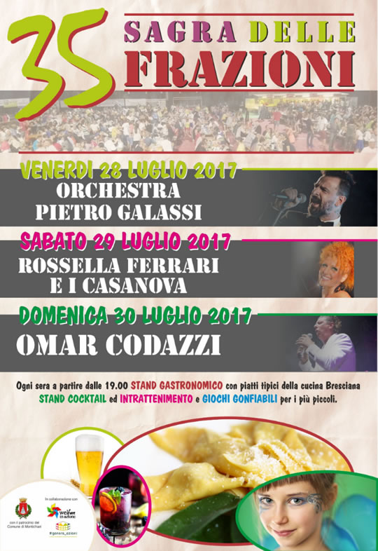 Sagra delle Frazioni a Montichiari
