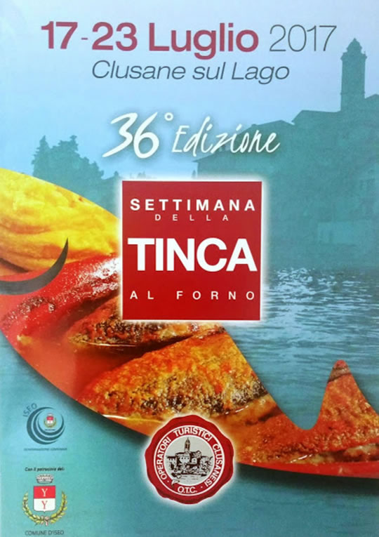 Settimana della Tinca al Forno a Clusane
