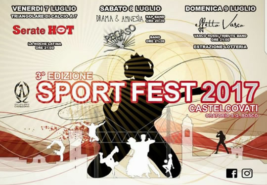Sport Fest a Castelcovati 