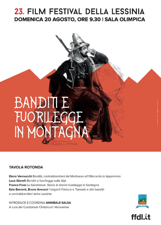 Banditi e fuorilegge in montagna Bosco Chiesanuova (VR