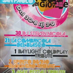 Festa del Giovane a San Paolo
