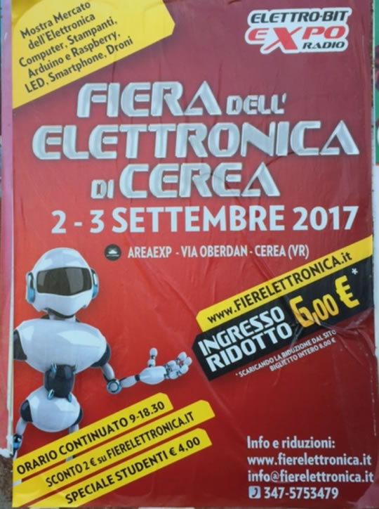 Fiera dell’Elettronica di Cerea VR