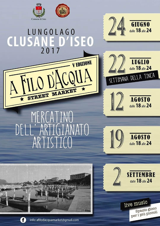 A Filo d'Acqua a Clusane d'Iseo