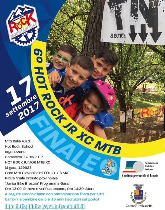 Hot Rock Jr XC MTB