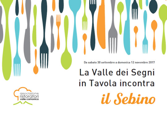 La Valle dei Segni in Tavola incontra il Sebino a Pilzone d'Iseo