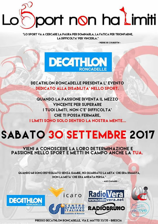 Lo Sport non ha Limiti a Roncadelle