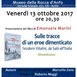 Sulle tracce di un eroe dimenticato ad Anfo