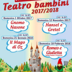 Teatro Bambini a Manerbio