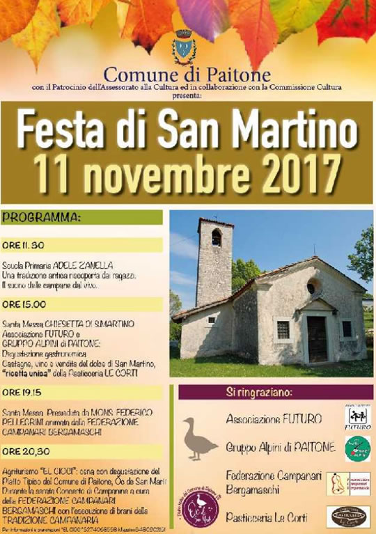 Festa di San Martino a Paitone