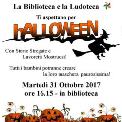 Halloween a Montirone
