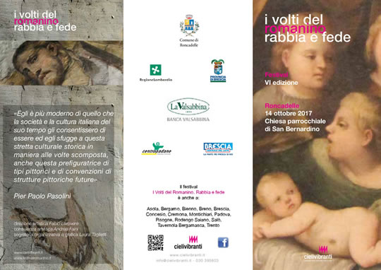 I Volti del Romanino a Roncadelle