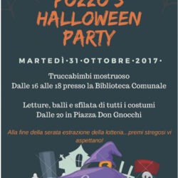 Pozzo's Halloween Party a Pozzolengo
