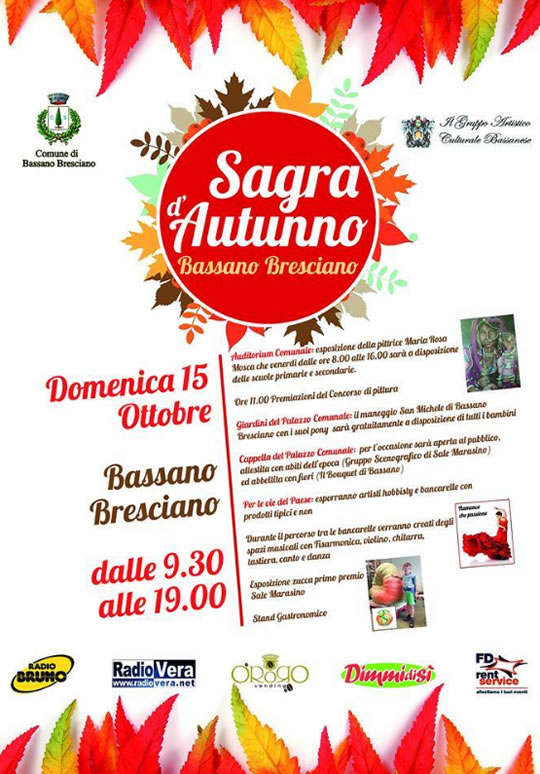 Sagra d'Autunno a Bassano Bresciano