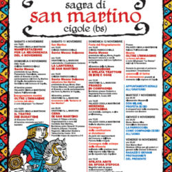 Sagra di San Martino a Cigole