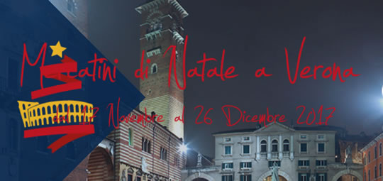 Mercatini di Natale a Verona 
