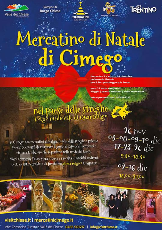 Mercatino di Natale di Cimego TN