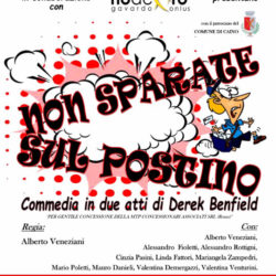 Non Sparate sul Postino a Caino