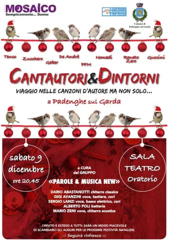 Cantautorii e Dintorni a Padenghe