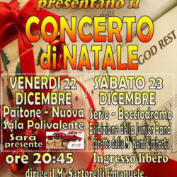 Concerto di Natale a Paitone