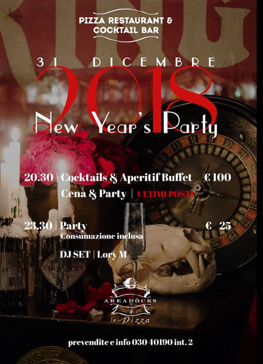 New Year's Party a Brescia
