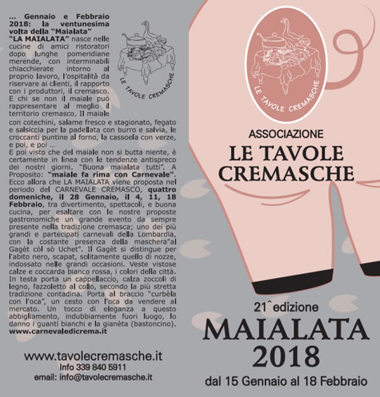 21 Maialata Cremasca