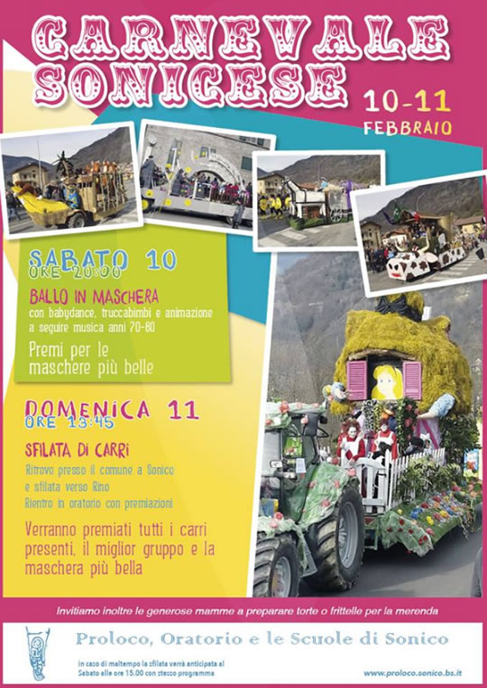 Carnevale Sonicese 