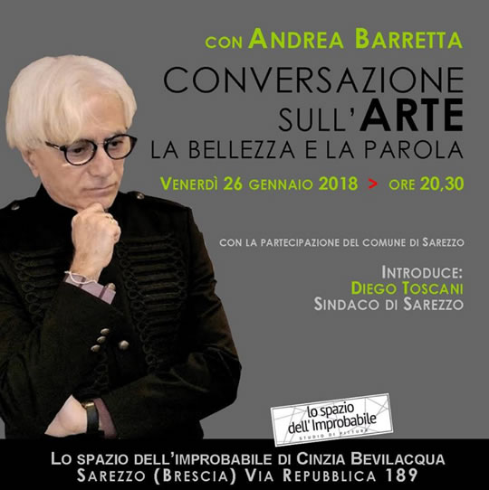 Conversazione sull'Arte la Bellezza e la Parola a Brescia