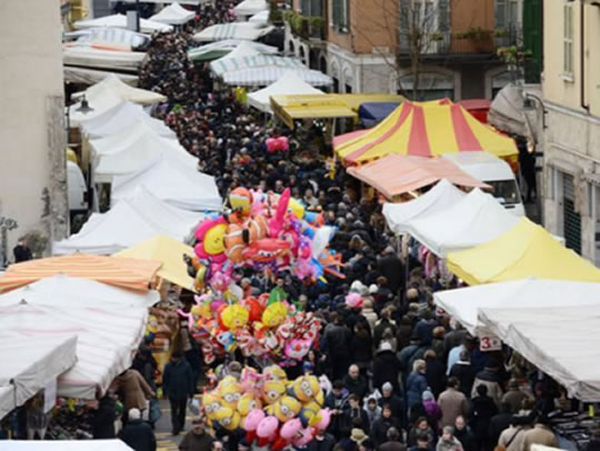 Fiera di San Faustino a Brescia