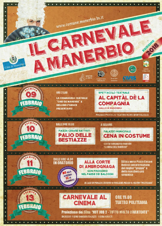 Il Carnevale a Manerbio