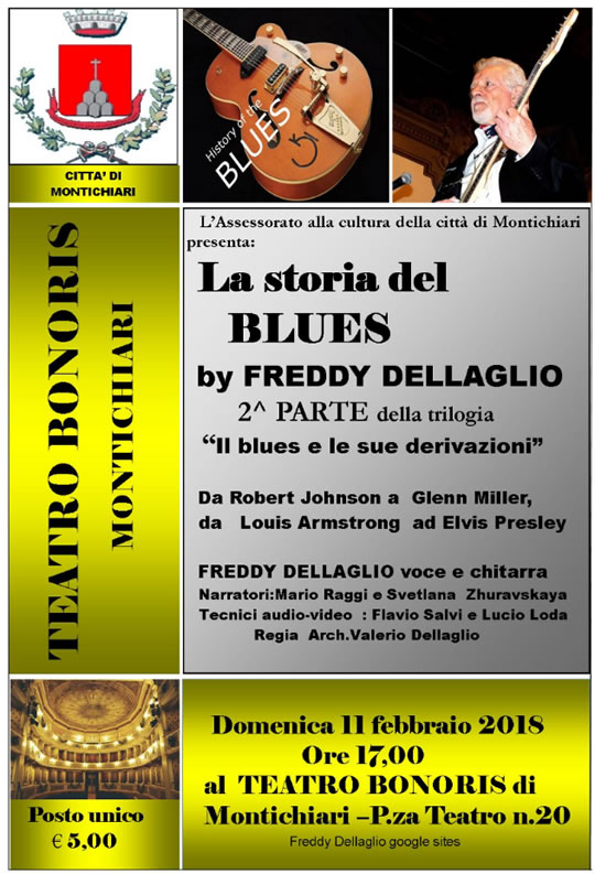 La Storia del Blues a Montichiari