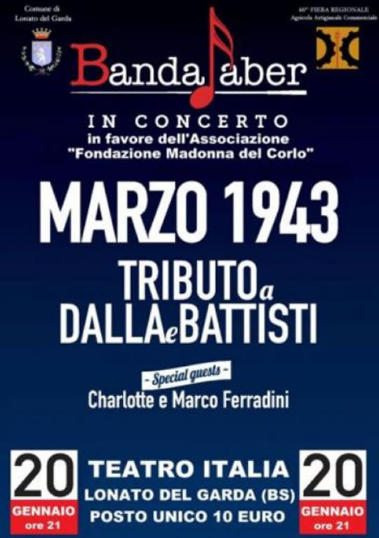 Marzo 1943 a Lonato