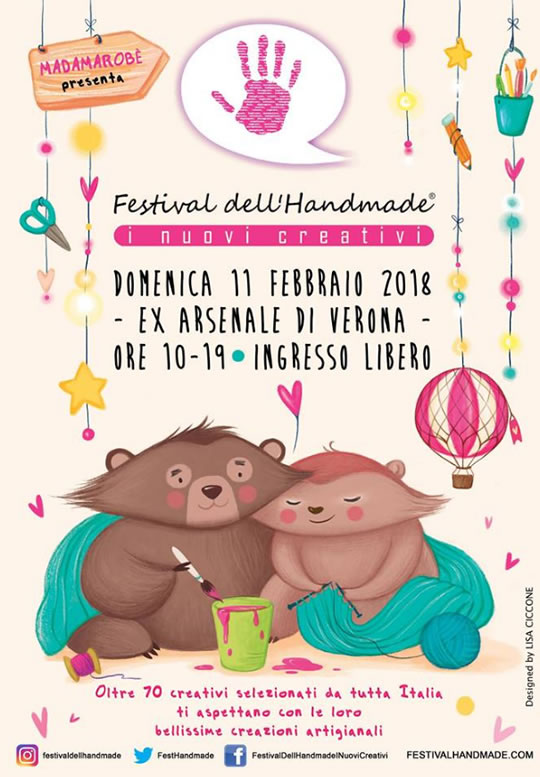 Festival dell'Handmade a Verona