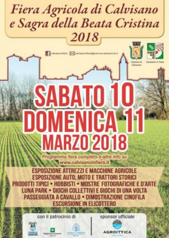 Fiera Agricola di Calvisano 