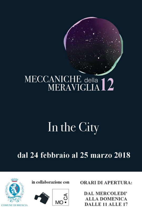 Meccaniche della Meraviglia a Brescia 