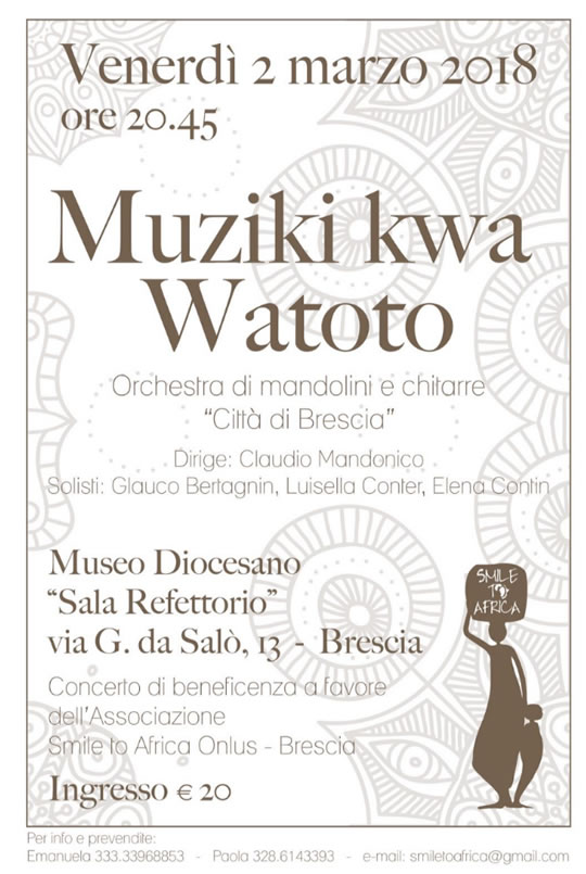 Muziki kwa watoto a Brescia