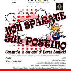 Non Sparate sul Postino a Vobarno