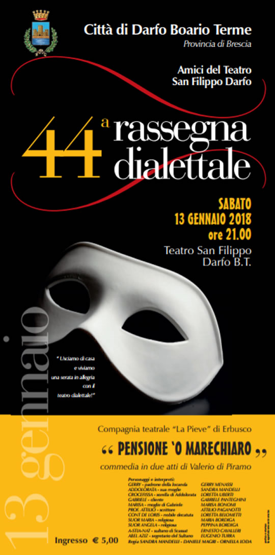 Rassegna Dialettale a Darfo Boario Terme