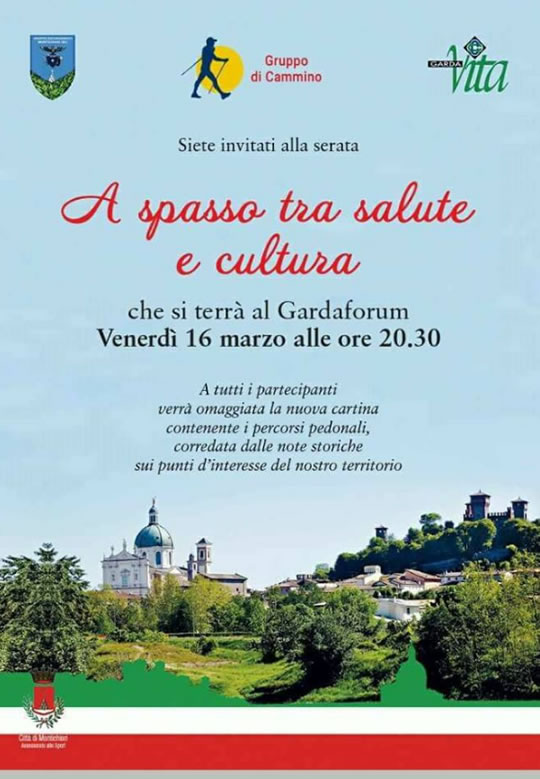 A Spasso tra Salute e Cultura a Montichiari