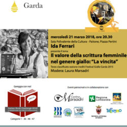 Festival Giallo Garda a Paitone
