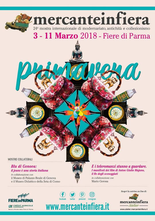 Mercante in Fiera a Parma