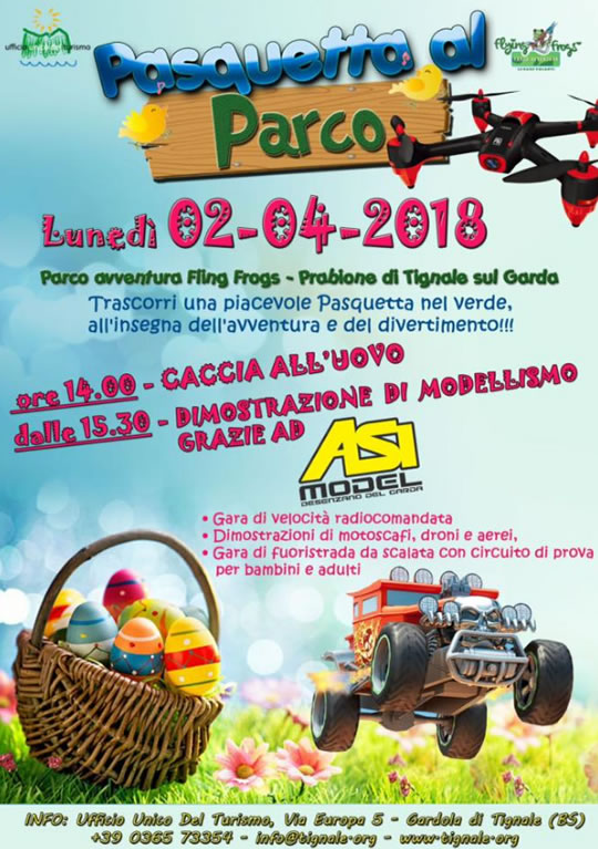 Pasquetta al Parco a Tignale