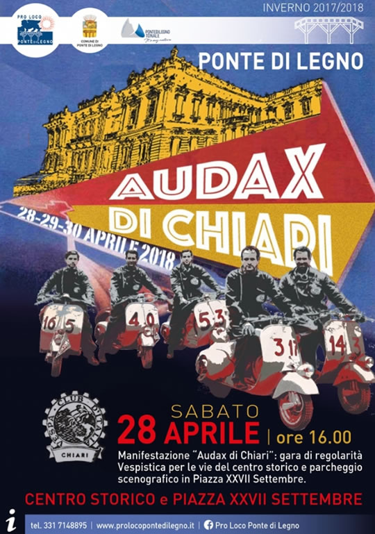 Audax di Chiari a Ponte di Legno