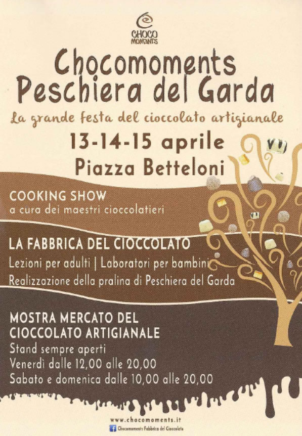 Chocomoments a Peschiera del Garda