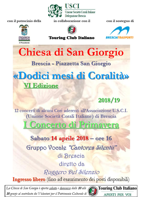Concerto di Primavera a Brescia