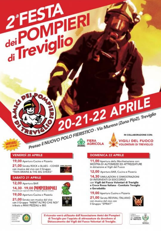 Festa dei Pompieri di Treviglio 