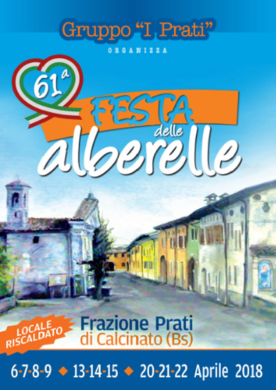 Festa delle Alberelle a Calcinato