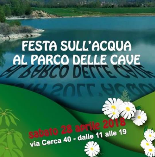 Festa sull'Acqua al Parco delle Cave di Brescia